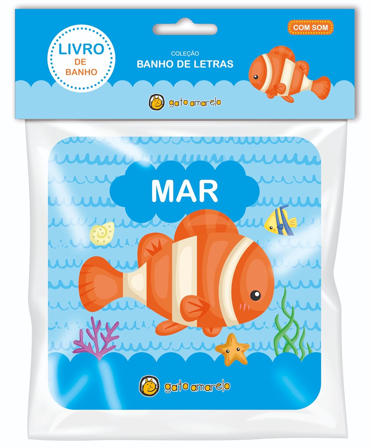Banho de Letras - Mar: Mar (Volume 1) baixar o livro de graça