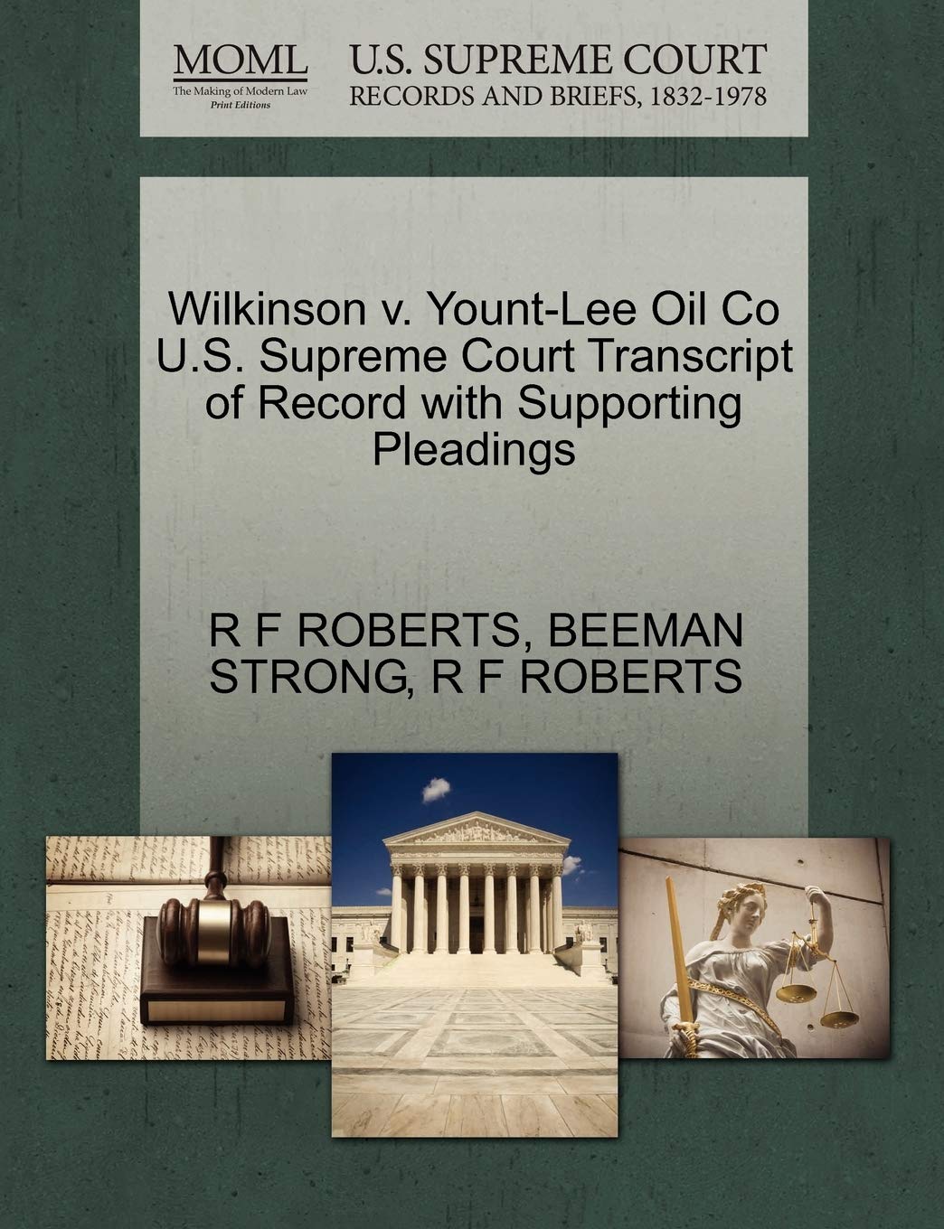 ler totalmente Wilkinson v. Yount-Lee Oil Co U.S. Supreme Court Transcript of Record with Supporting Pleadings