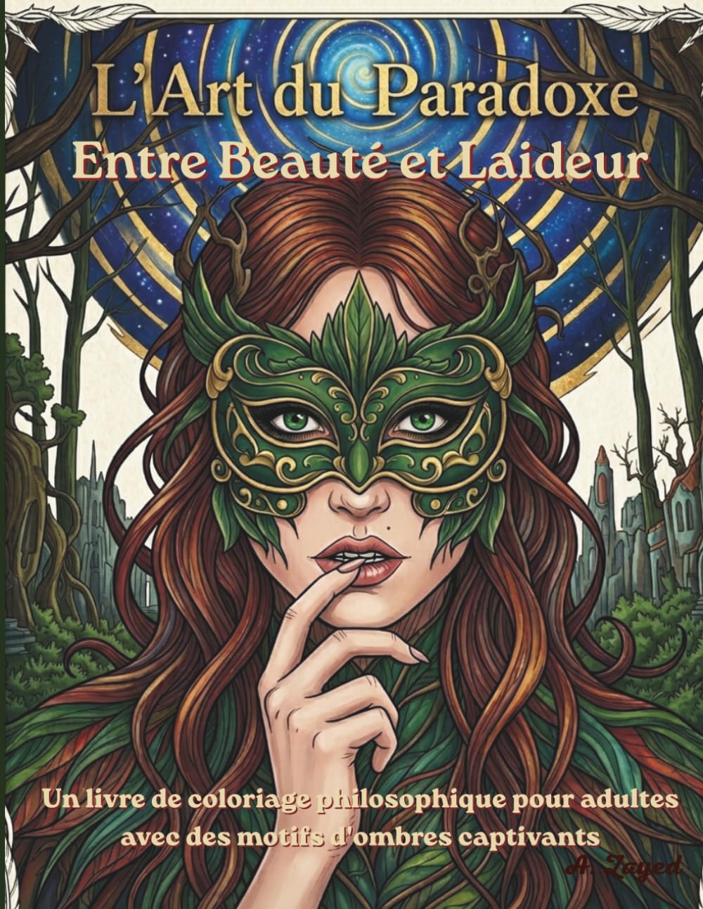 capítulo por capítulo baixar Entre Beauté et Laideur: Entre Beauté et Laideur: Un livre de coloriage philosophique pour adultes avec des motifs d'ombres captivants (French Edition)