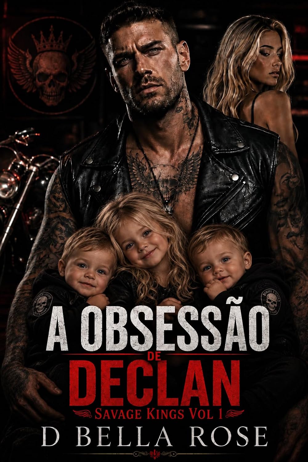 A obsessão de Declan (Savage Kings Livro 1) baixar livro de graça