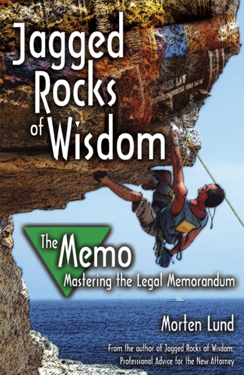 ler totalmente Jagged Rocks of Wisdom―The Memo: Mastering the Legal Memorandum
