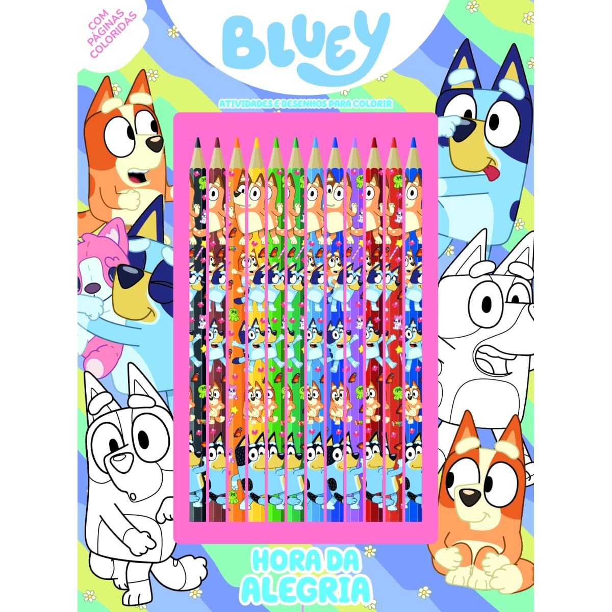 Bluey Hora da Alegria baixar o livro de graça