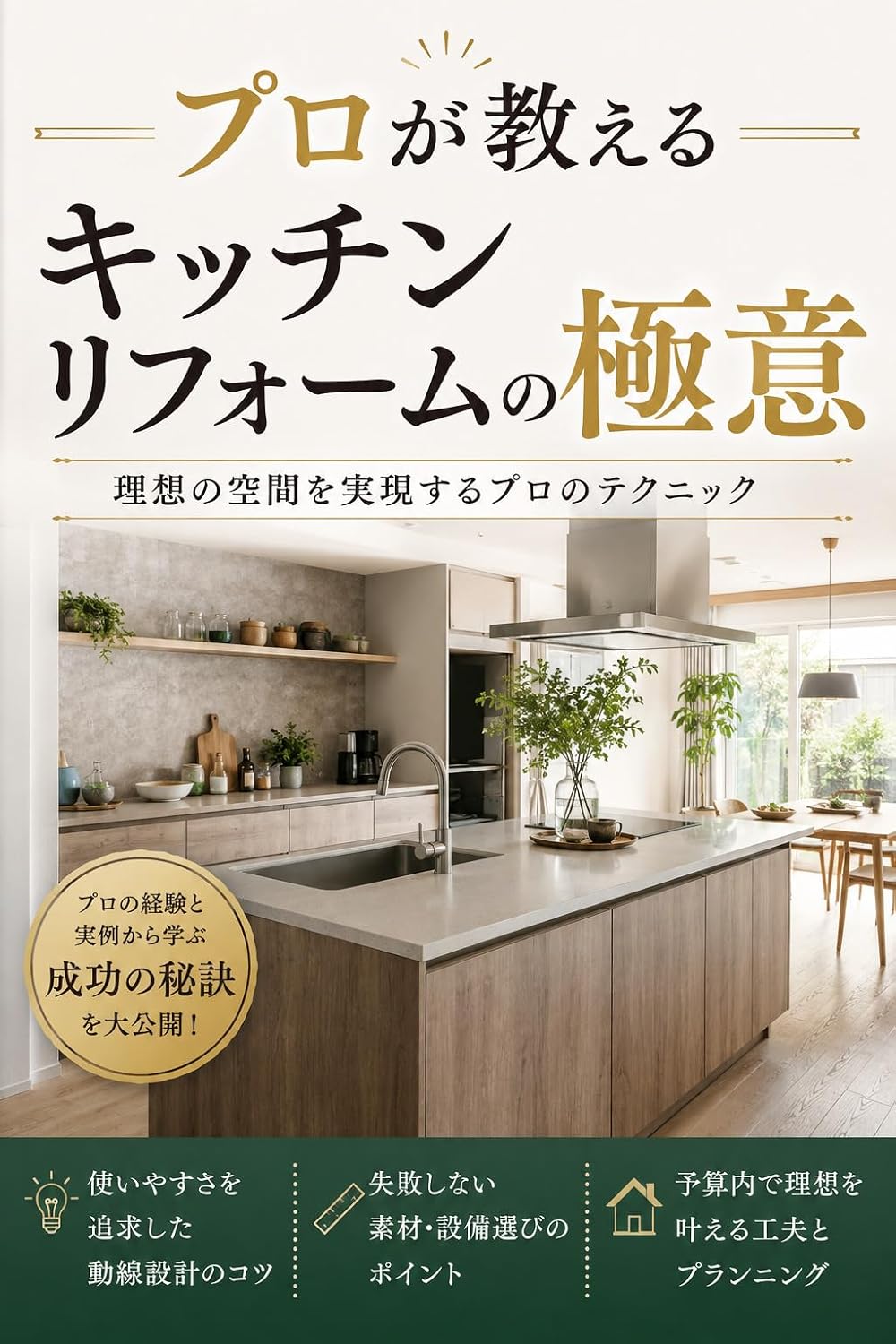 ler totalmente Puro ga Oshieru Kitchin Rifomu no Gokui: Riso no Kukan o Jitsugen suru Puro no Tekunikku (Japanese Edition)