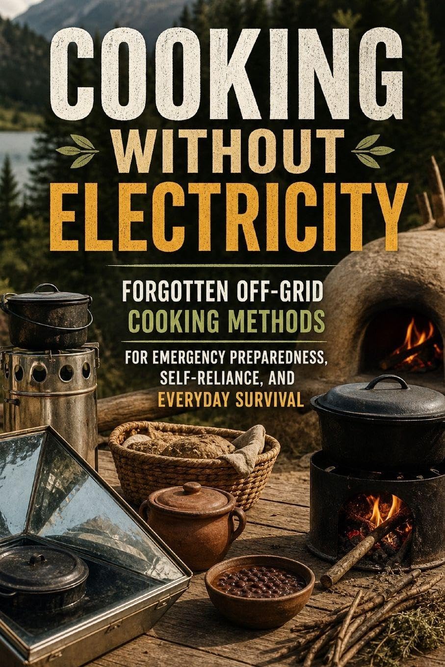 capítulo por capítulo baixar Cooking Without Electricity: Forgotten Off-Grid Cooking Methods for Emergency Preparedness, Self-Reliance, and Everyday Survival