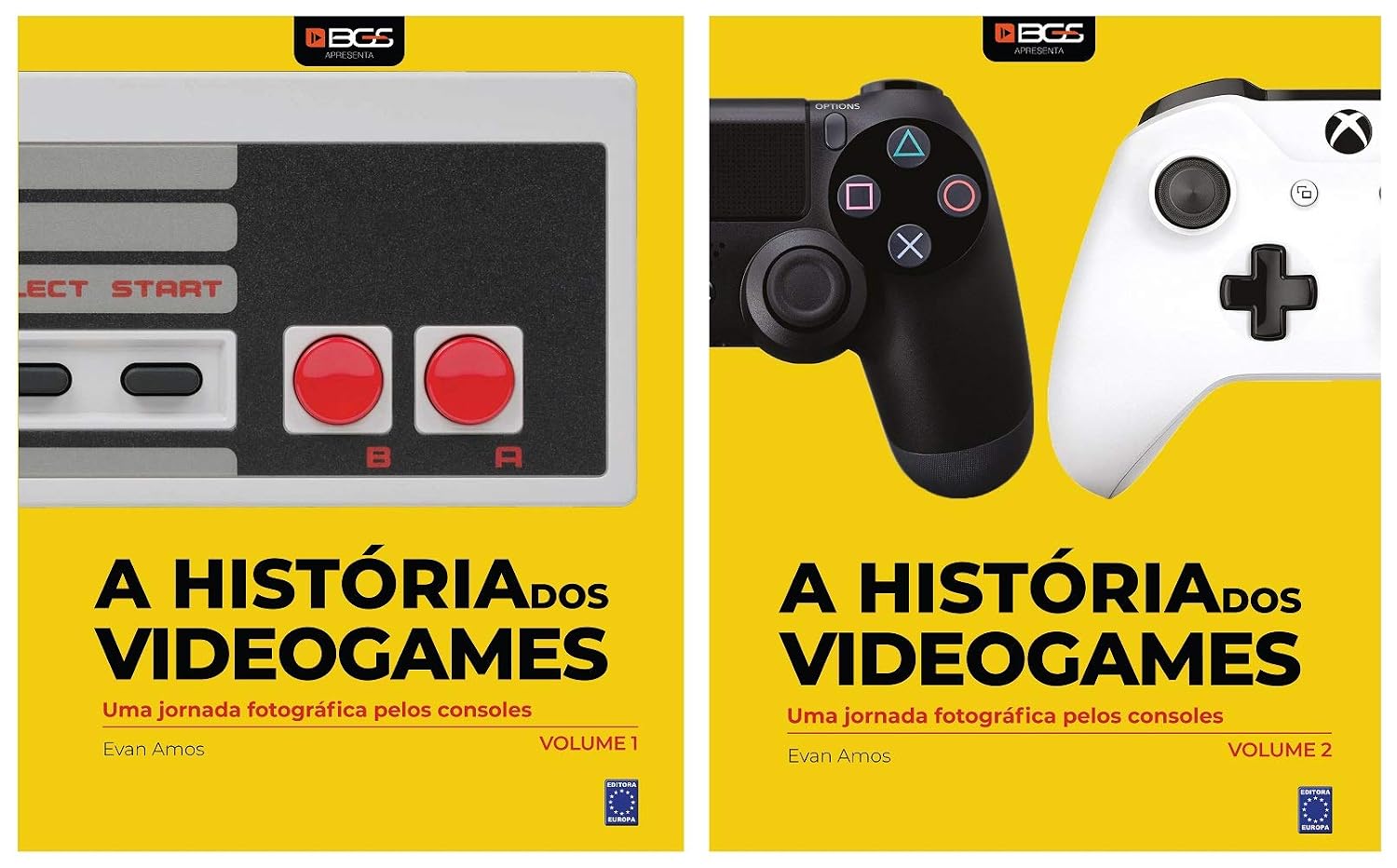 ler totalmente A História dos Videogames (Coleção - 2 volumes)