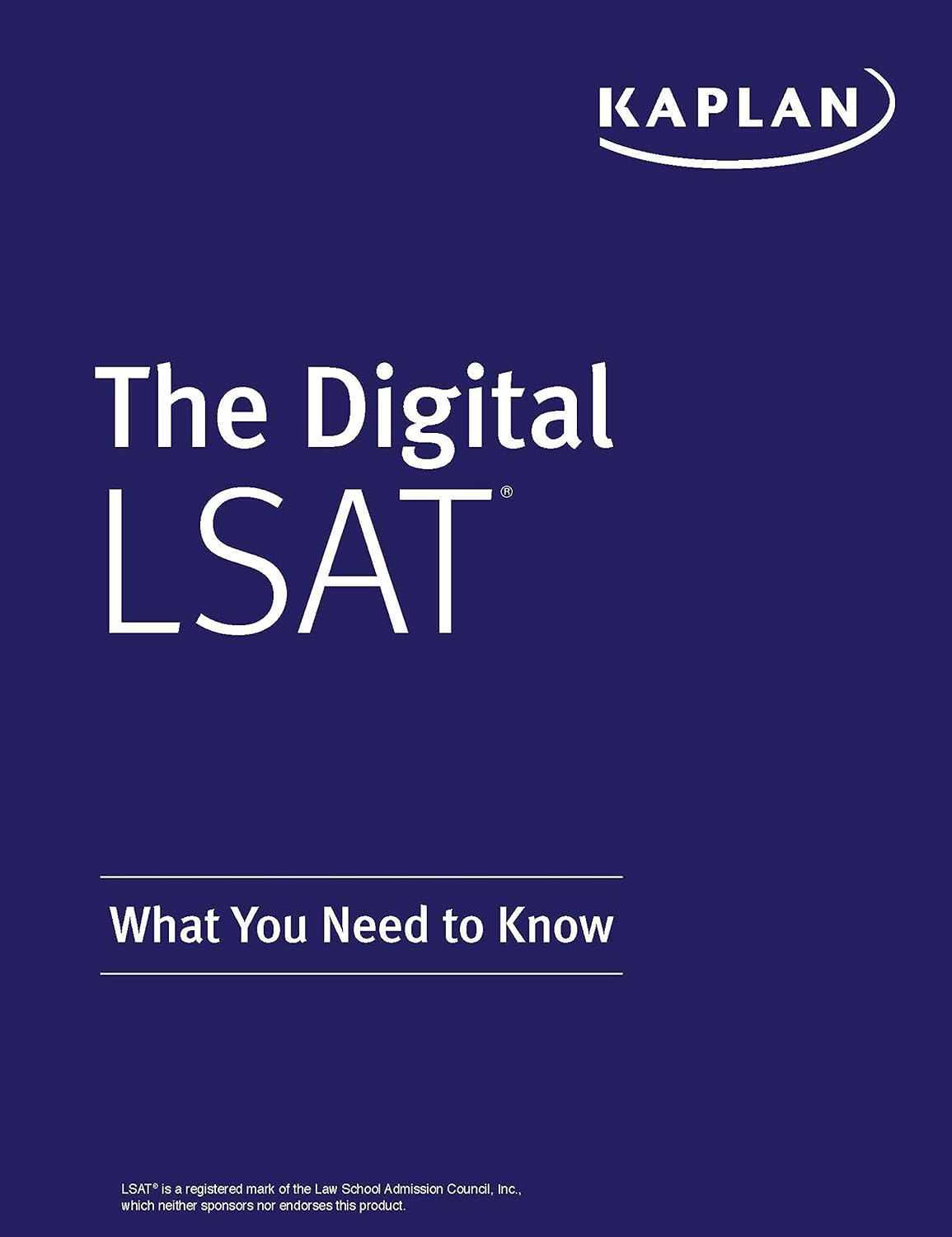 The Digital LSAT: What You Need to Know (English Edition) baixar livro de graça
