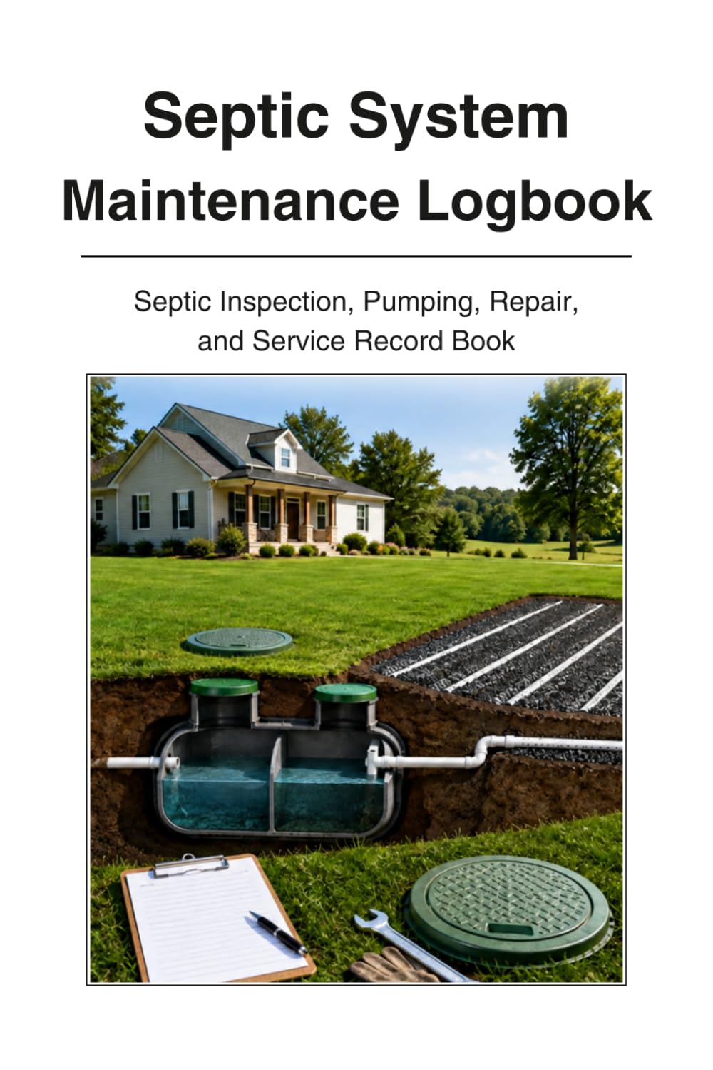 Septic System Maintenance Logbook: Service Records, Pumping Dates, Inspection Notes, Repairs, Usage Tracking, and Preventive Maintenance baixar o livro de graça