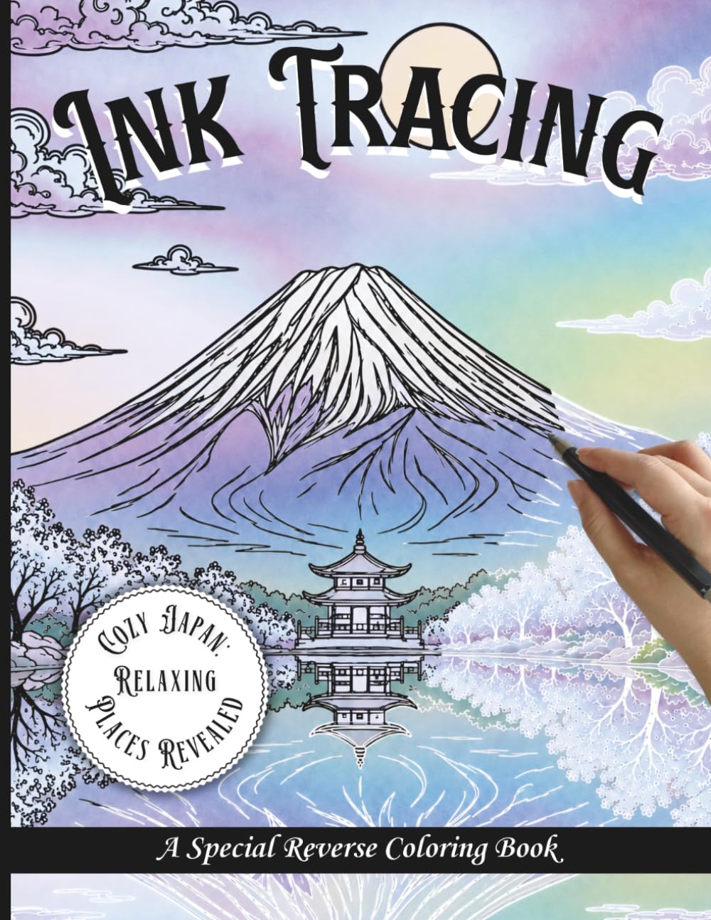 Ink Tracing: Cozy Japan – Relaxing Places Revealed. A Special Reverse Coloring Book. Discover the Beauty of Japan Through 35 Traceable Scenes of... and Iconic Landmarks, for Teens and Adults. baixar livro de graça