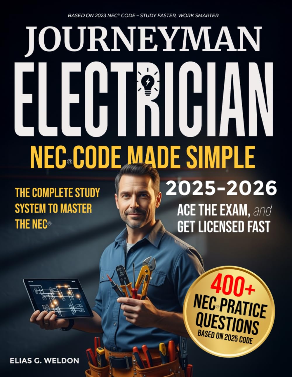 capítulo por capítulo baixar JOURNEYMAN ELECTRICIAN EXAM PREP: Comprehensive Study Guide with Practice Tests and NEC Navigation Strategies for the 2023 National Electrical Code®