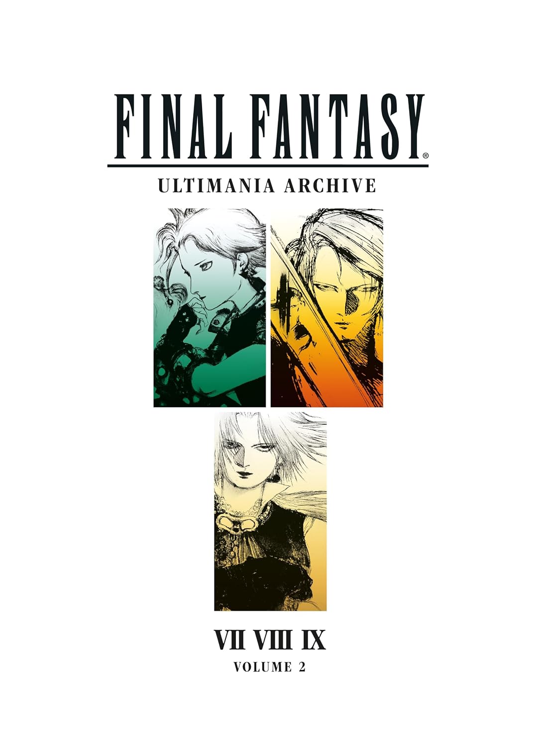 Final Fantasy Ultimania Archive Volume 2: VII, VIII, IX