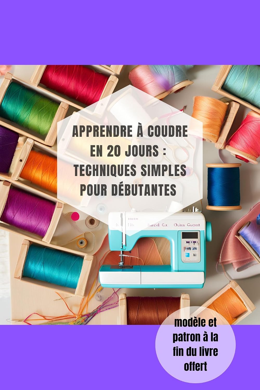capítulo por capítulo baixar Apprendre à Coudre en 20 jours: Techniques Simples pour Débutantes (French Edition)