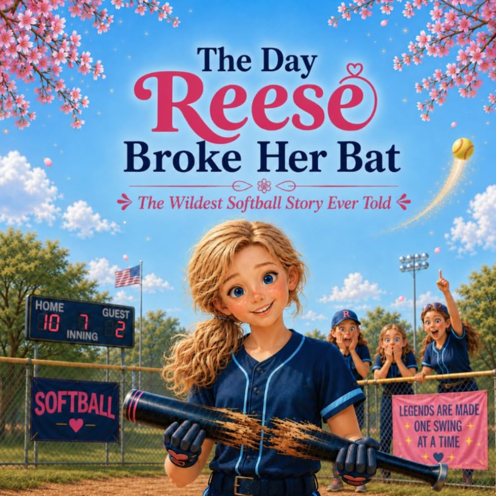 ler totalmente The Day Reese Broke Her Bat: A Funny Softball Tall Tale That Just Might Be True