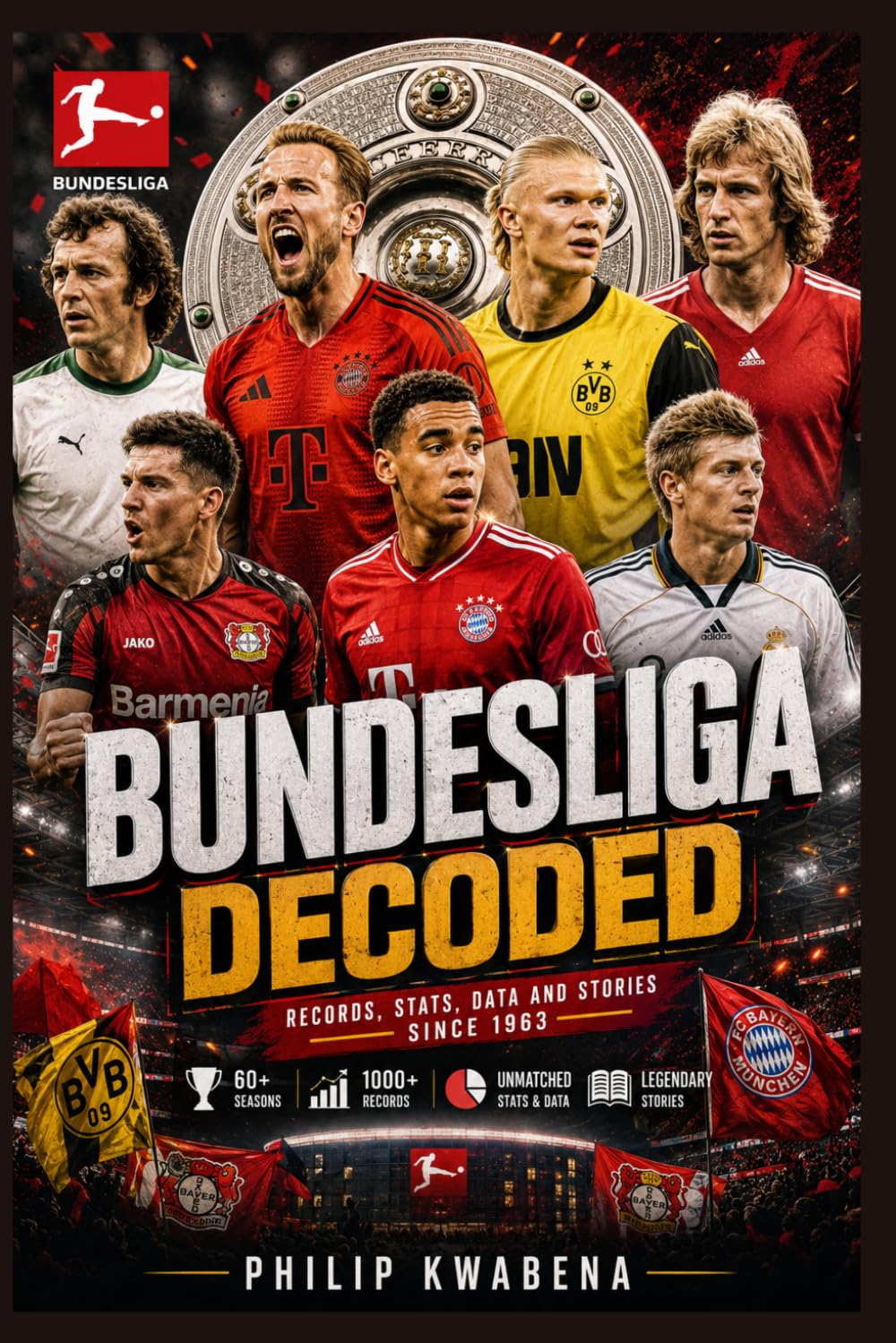 BUNDESLIGA DECODED: Records, Stats, Data and Stories Since 1963 baixar livro de graça