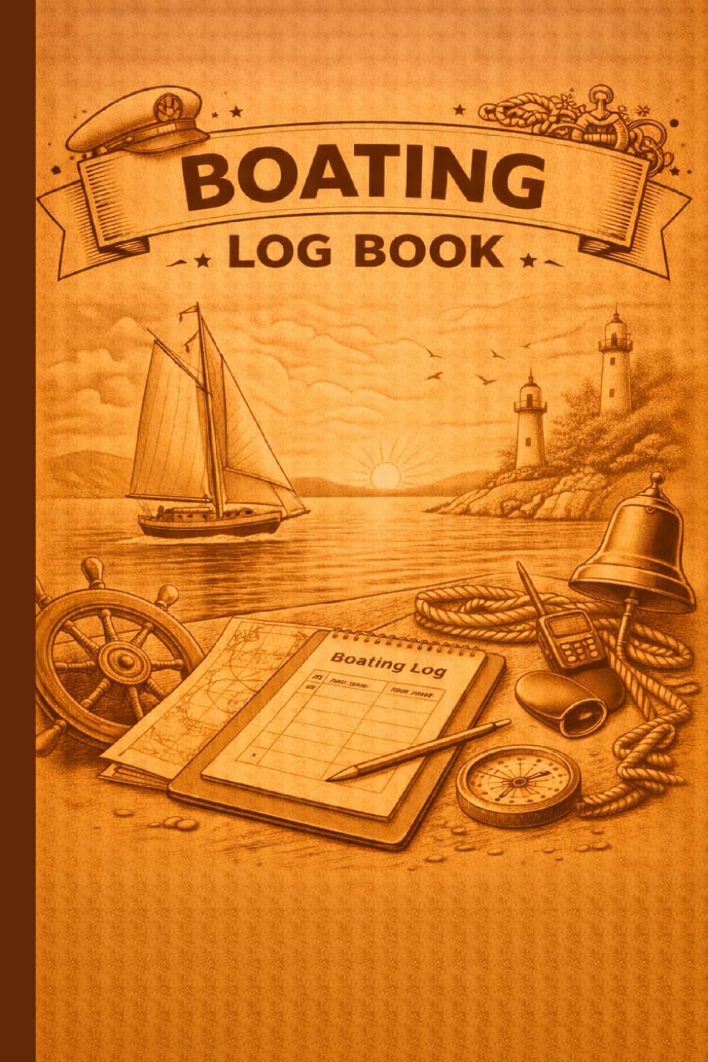ler totalmente Boating Log Book: Captain’s Journal for Recording Trips, Routes, Fuel Usage, Weather Conditions, and Boat Maintenance