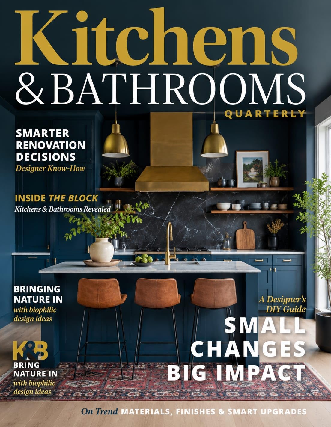 ler totalmente Smart Kitchen and Bathroom Renovation Ideas Featuring Designer Inspired Upgrades Functional Storage Solutions Biophilic Interior Concepts Modern Materials... Creative Home Improvements (English Edition)