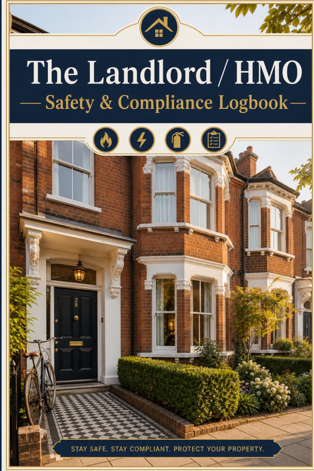 The Landlord HMO Safety & Compliance Record Book: A5 Logbook for Tracking Gas, Electrical, Fire, PAT, Legionella & Alarm Safety Checks | 101 Pages for UK Rental Property & HMO Landlords baixar livro de graça