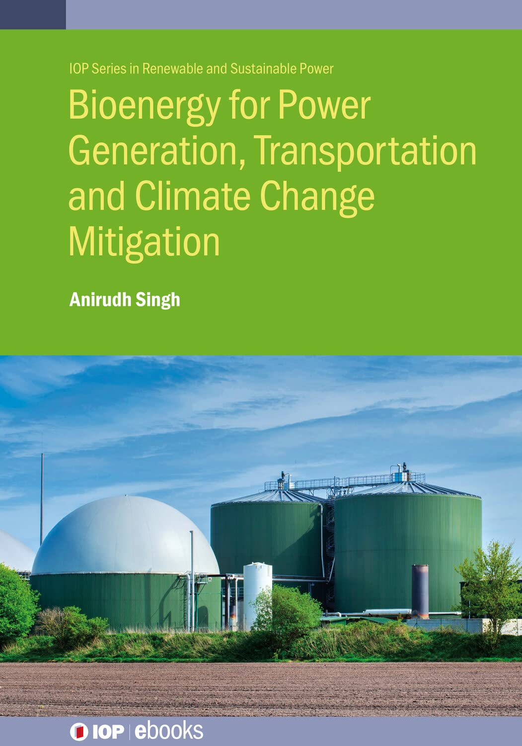Bioenergy for Power Generation, Transportation and Climate Change Mitigation: Present Status and Future Trends (IOP Series in Renewable and Sustainable Power) (English Edition) baixar livro de graça