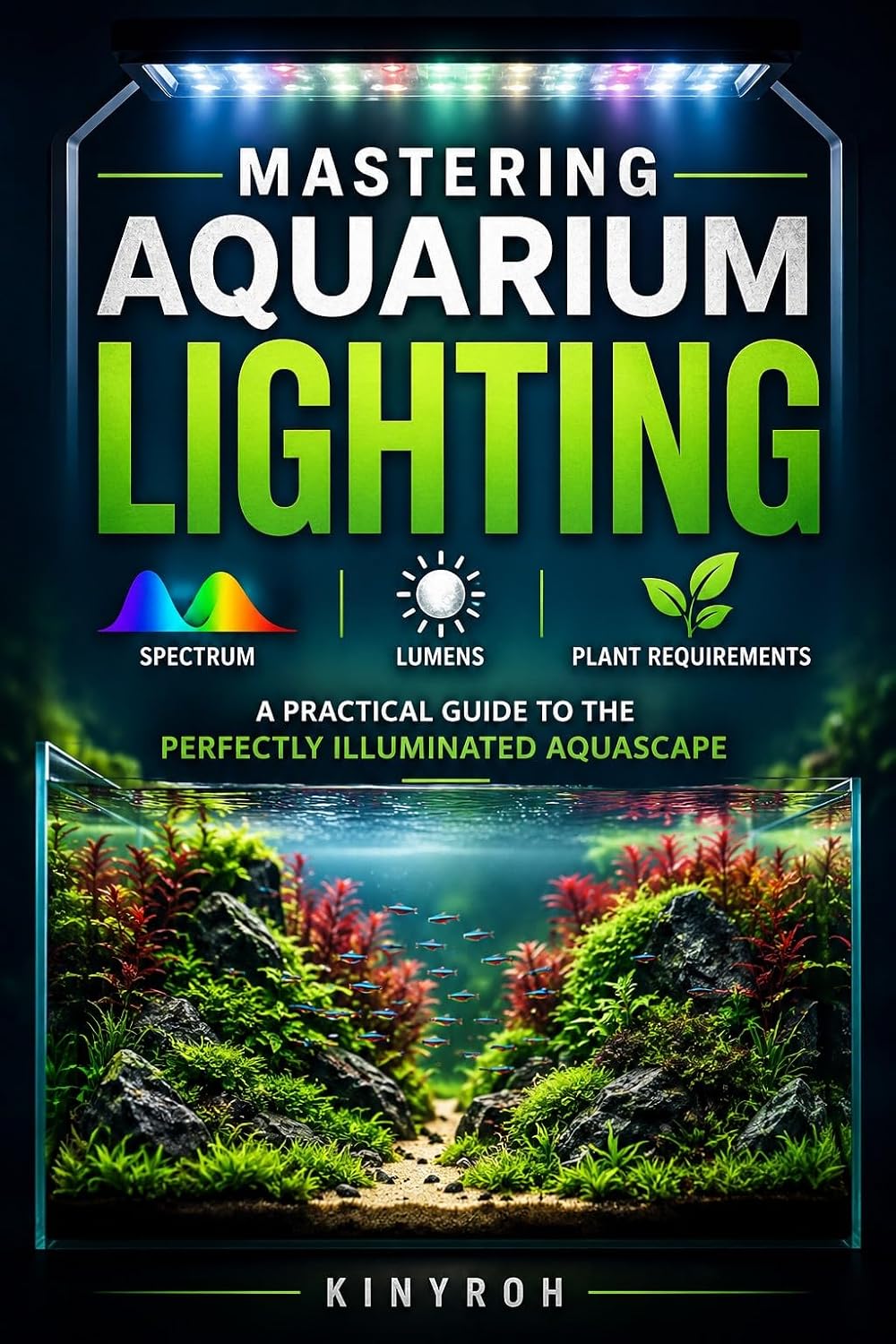 ler totalmente Mastering Aquarium Lighting: Spectrum, Lumens and Plant Requirements – A Practical Guide to the Perfectly Illuminated Aquascape (English Edition)