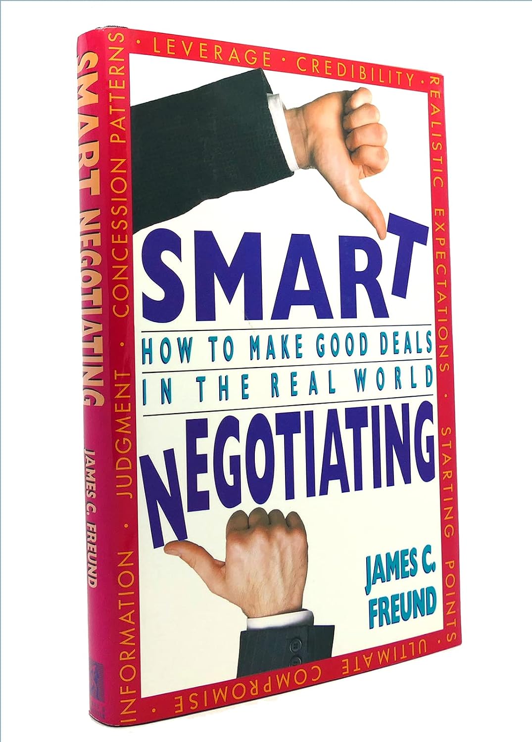 capítulo por capítulo baixar Smart Negotiating: How to Make Good Deals in the Real World