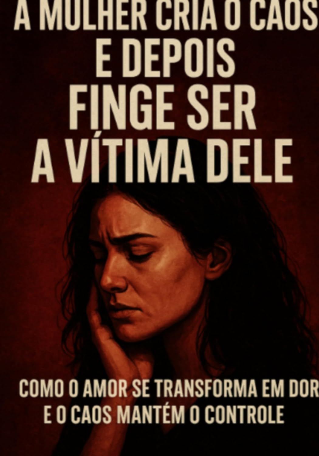 A Mulher Cria O Caos E Depois Finge Ser A Vitima Dele