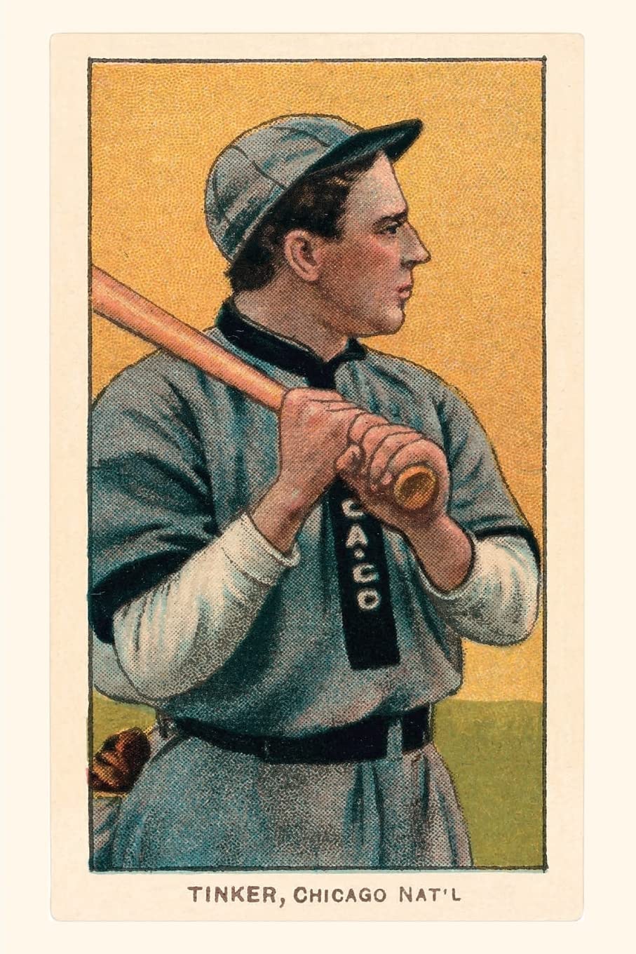 ler totalmente Vintage Journal Early Baseball Card, Joe Tinker