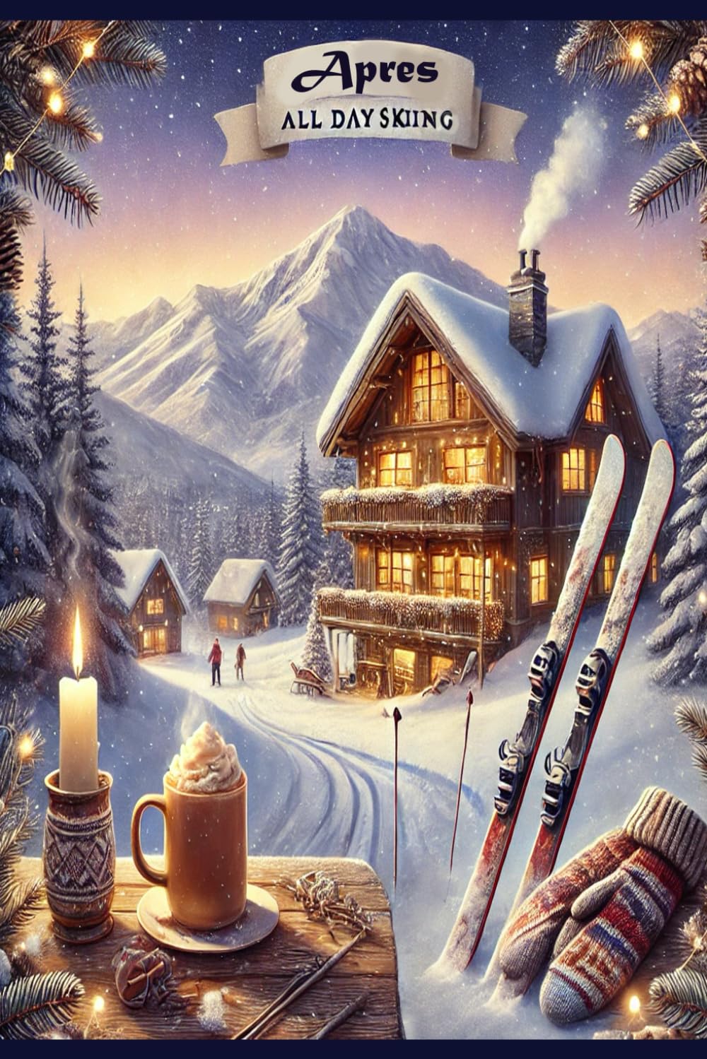 ler totalmente Apres ALL DAY SKIING: Ski Lover’s Journal for Reflection and Adventure Planning