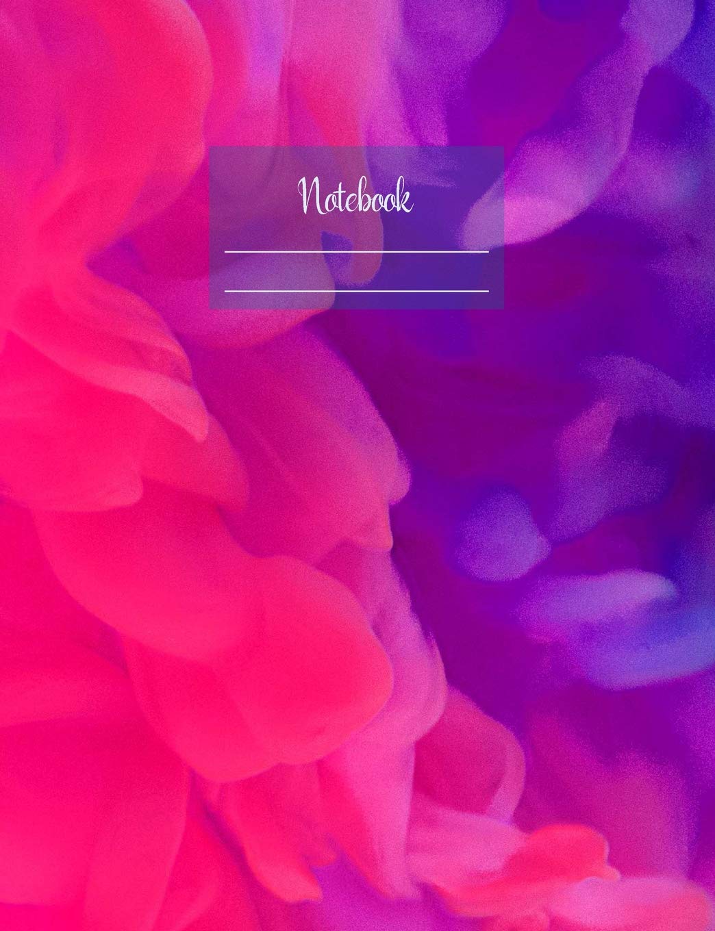 capítulo por capítulo baixar Notebook: Composition Notebook. College Ruled with Soft Matte Cover. 120 Pages. Perfect for School Notes, Ideal as a Journal or a Diary. 9.69 X 7.44. Great Gift Idea. (Smoke Bomb Pink Purple Cover).