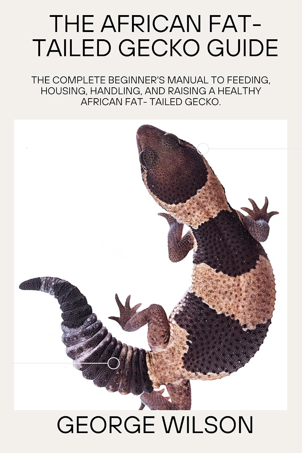 THE AFRICAN FAT-TAILED GECKO GUIDE: The complete beginner’s manual to feeding, housing, handling and raising a healthy african fat- tailed gecko (English Edition) baixar o livro de graça