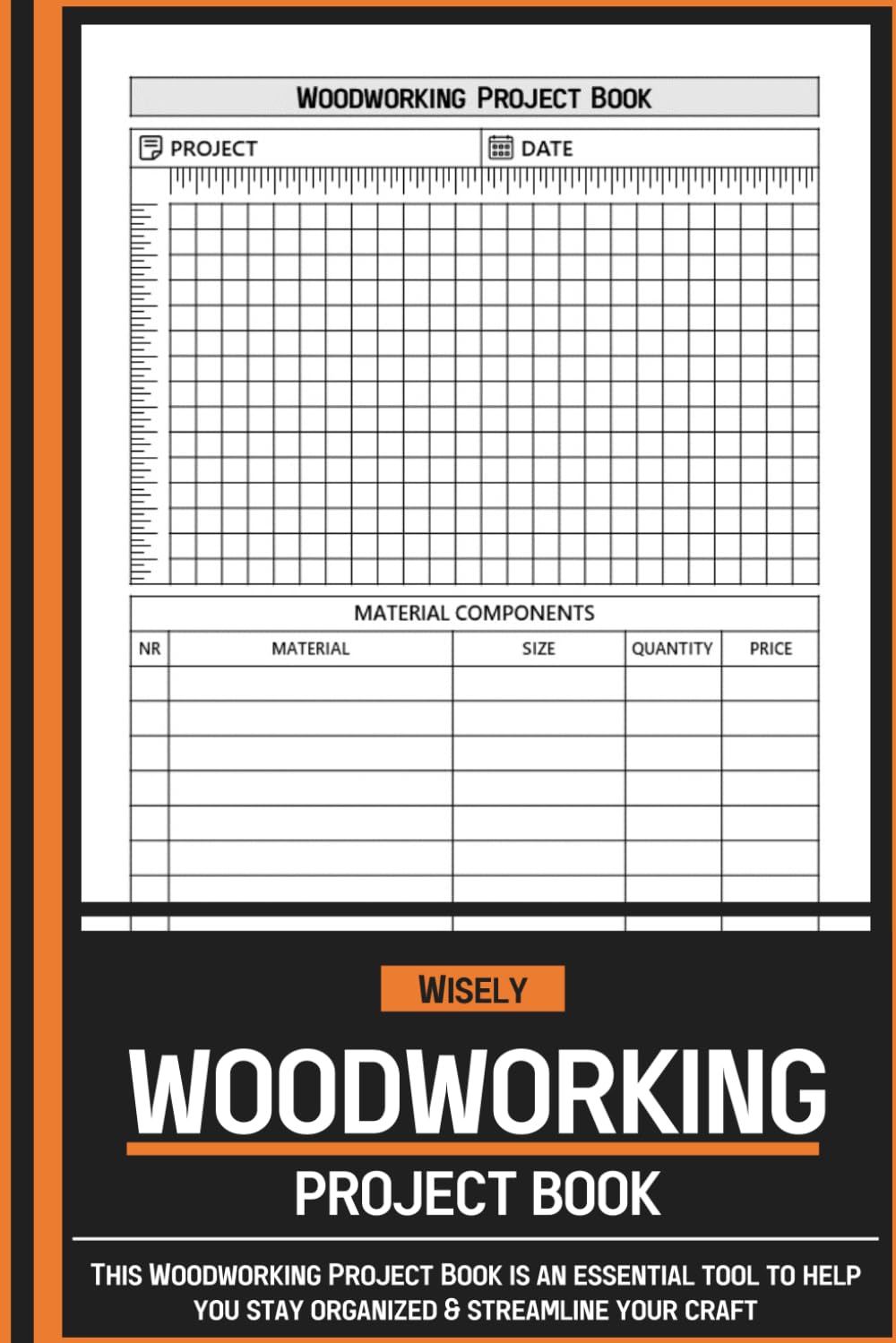 capítulo por capítulo baixar Woodworking Project Book: Woodworking Journal to Organize All Your Woodworking Projects and Record Book For Woodworking Project Plan Gift for Woodworkers and Carpenters