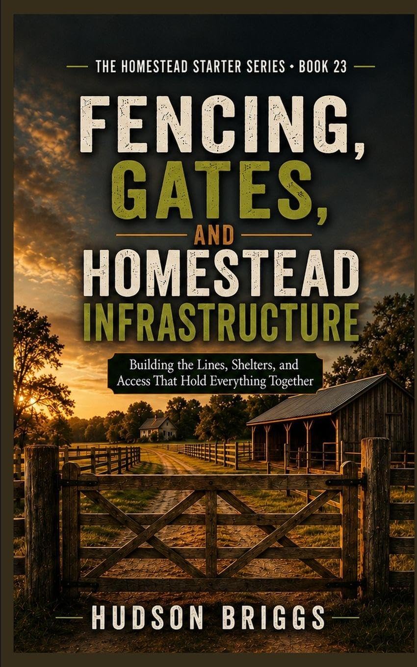 ler totalmente Fencing, Gates, and Homestead Infrastructure: Building the Lines, Shelters, and Access That Hold Everything Together: 23
