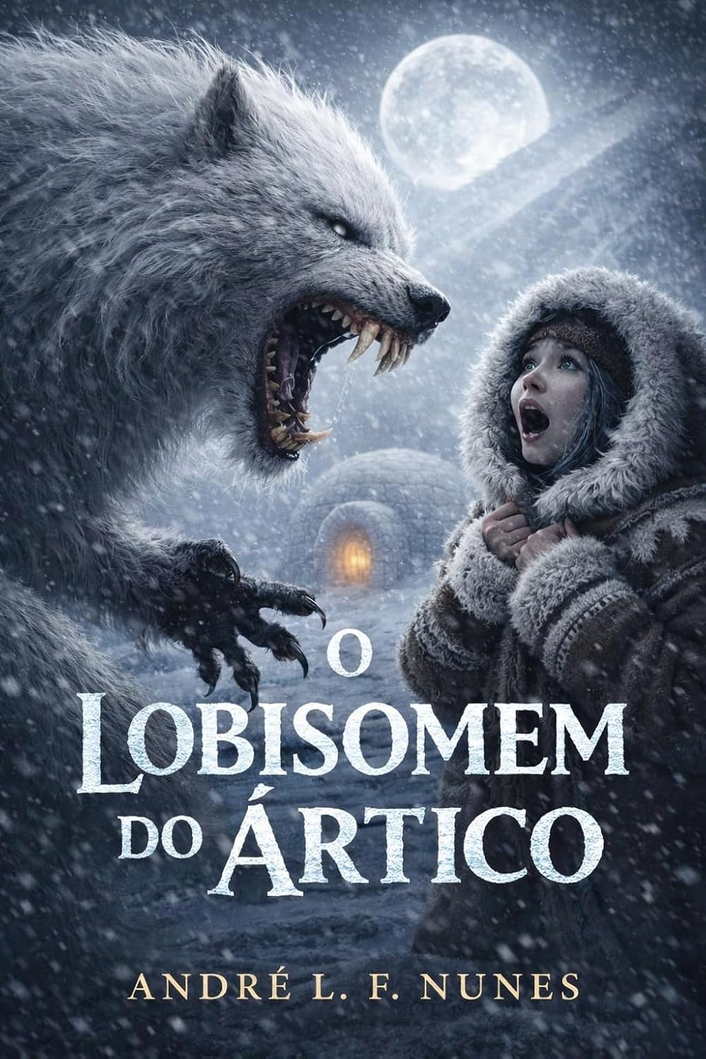 capítulo por capítulo baixar O Lobisomem do Ártico