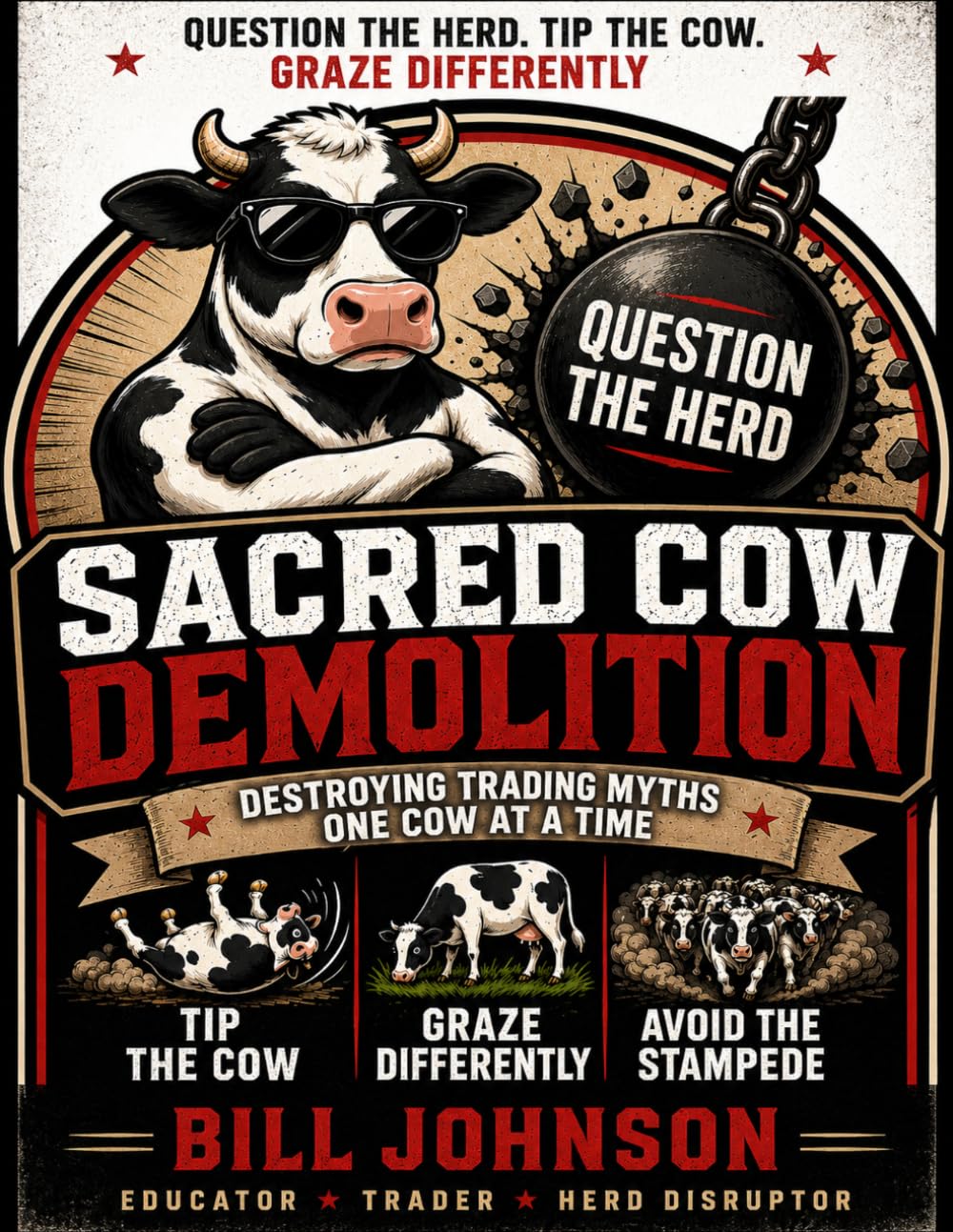 ler totalmente Sacred Cow Demolition: Destroying Trading Myths One Cow at a Time