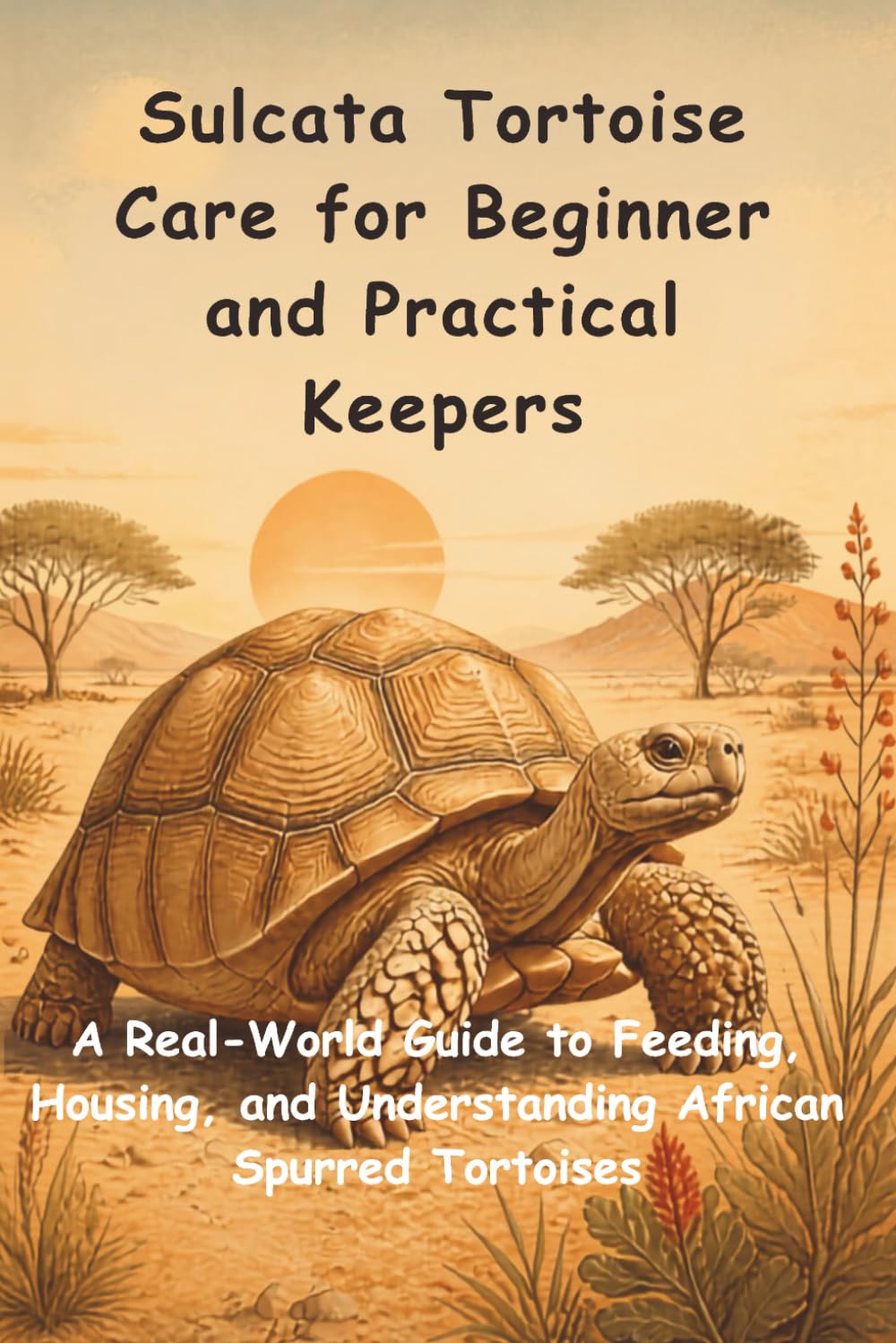 Sulcata Tortoise Care for Beginner and Practical Keepers: A Real-World Guide to Feeding, Housing, and Understanding African Spurred Tortoises