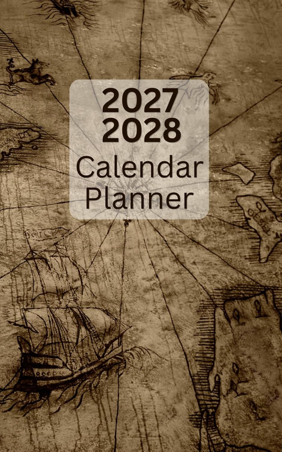 capítulo por capítulo baixar 2027-2028 Calendar Planner: 150 pages (medium) size 5x8 Inc