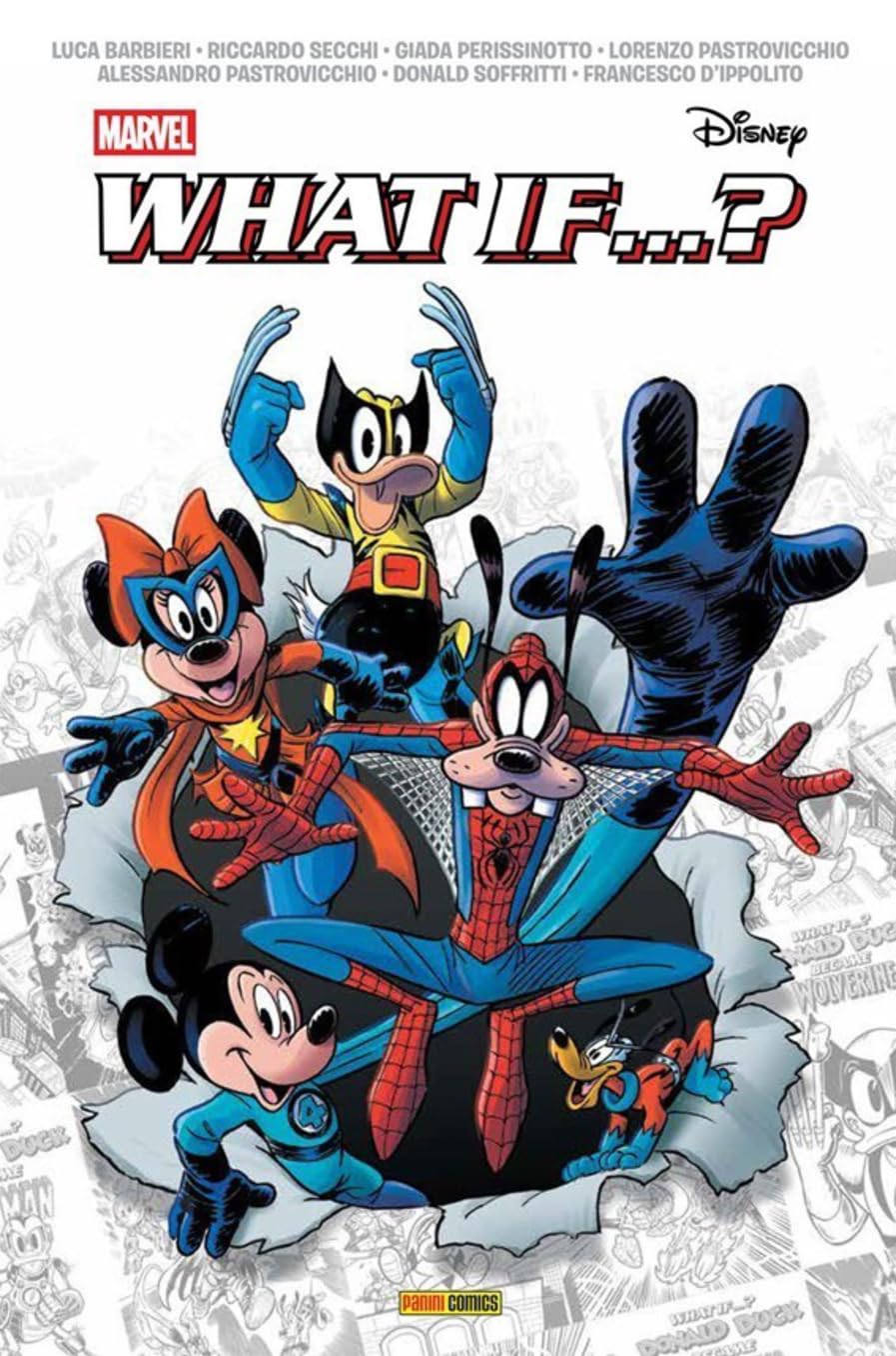 Marvel & disney: what if...?