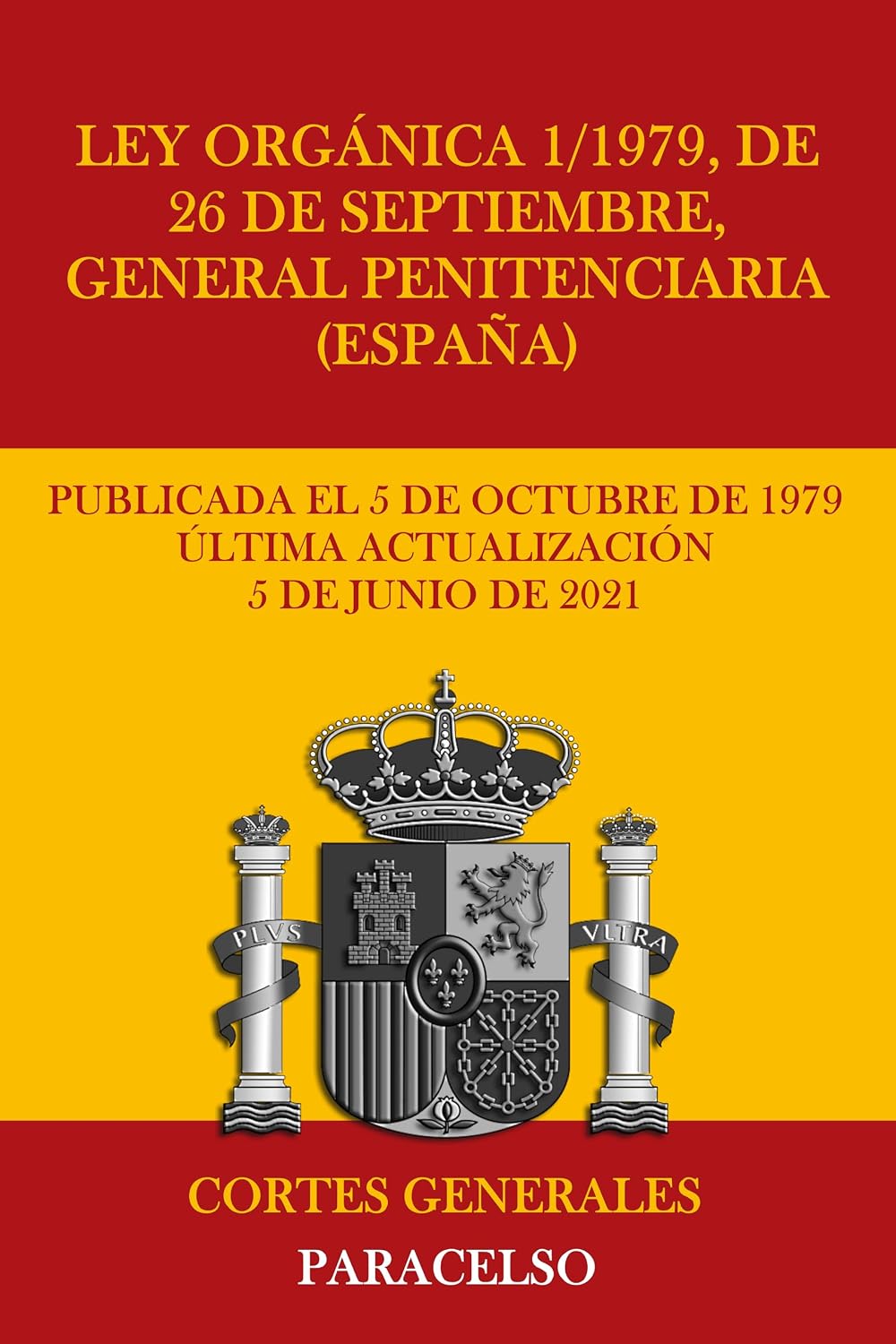 ler totalmente Ley Orgánica 1/1979, de 26 de septiembre, General Penitenciaria (España) (Spanish Edition)