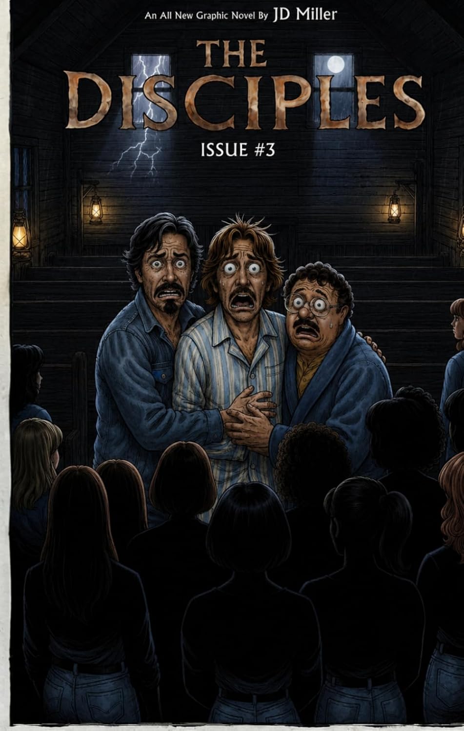 ler totalmente The Disciples: Issue #3