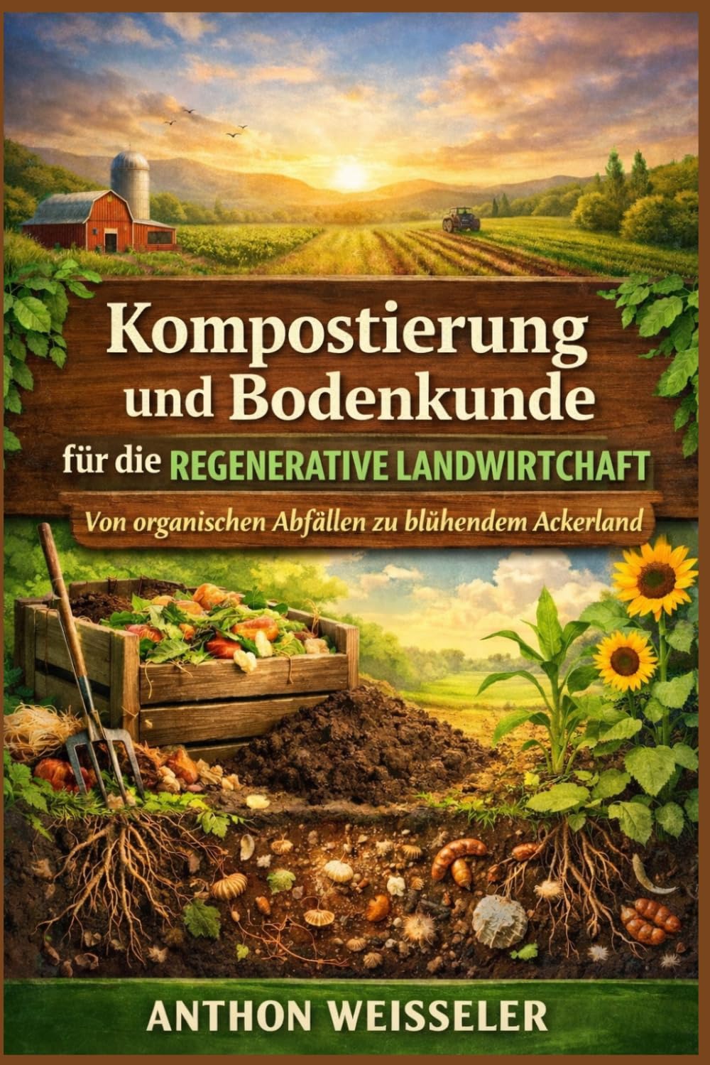 capítulo por capítulo baixar Kompostierung und Bodenkunde für die regenerative Landwirtschaft: Von organischen Abfällen zu blühendem Ackerland (German Edition)