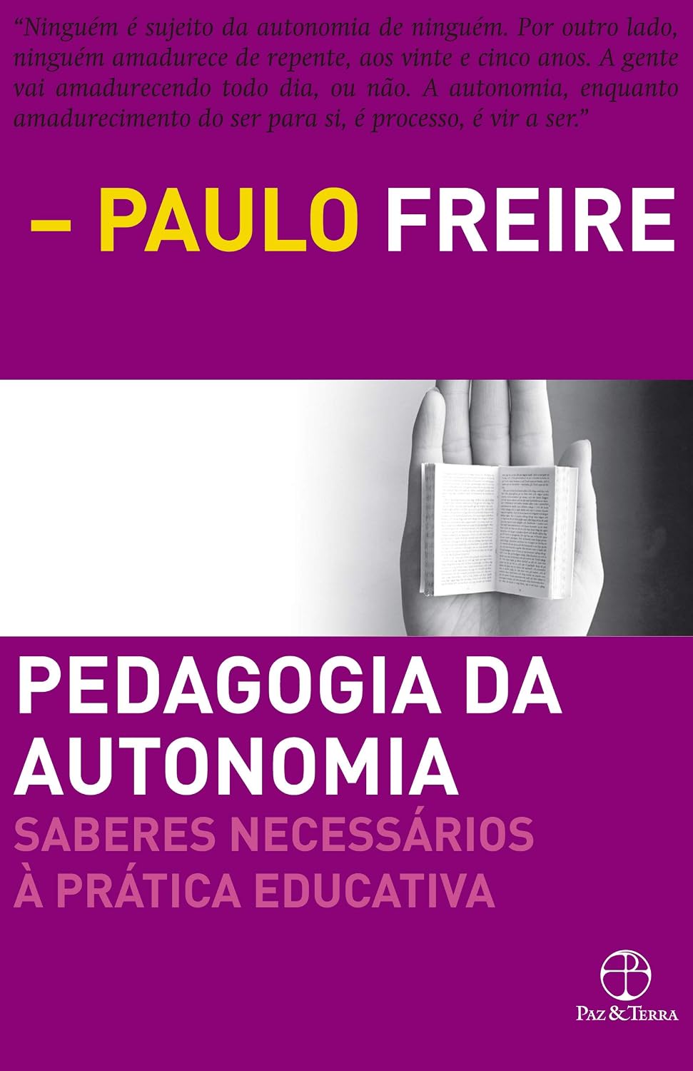 Pedagogia da autonomia baixar livro de graça
