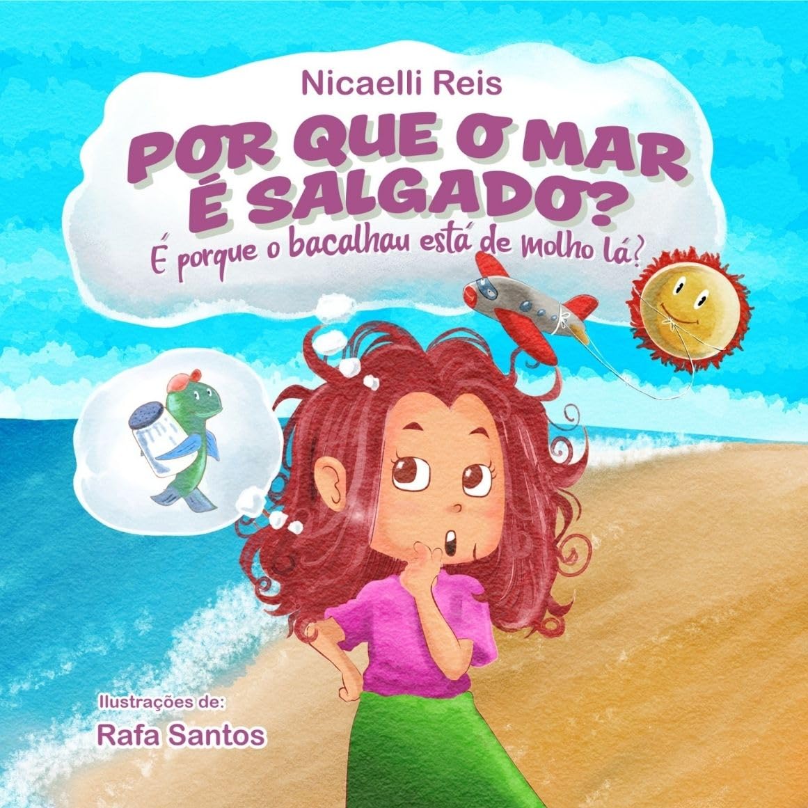 capítulo por capítulo baixar Por que o mar é salgado?: É porque o bacalhau está de molho lá?