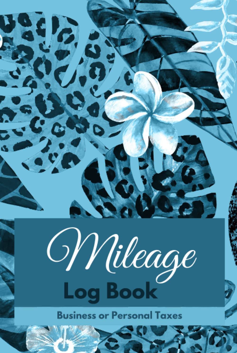 ler totalmente Mileage Log Book: Vehicle Mileage Tracker for Business or Personal Taxes, Daily Auto Mileage Tracker for Taxes, Mileage Record Book