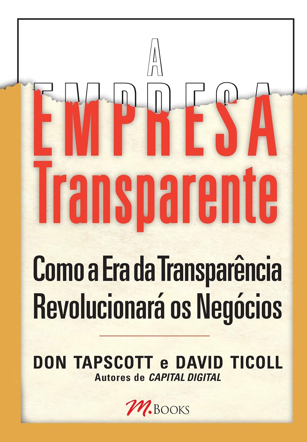 ler totalmente A empresa transparente
