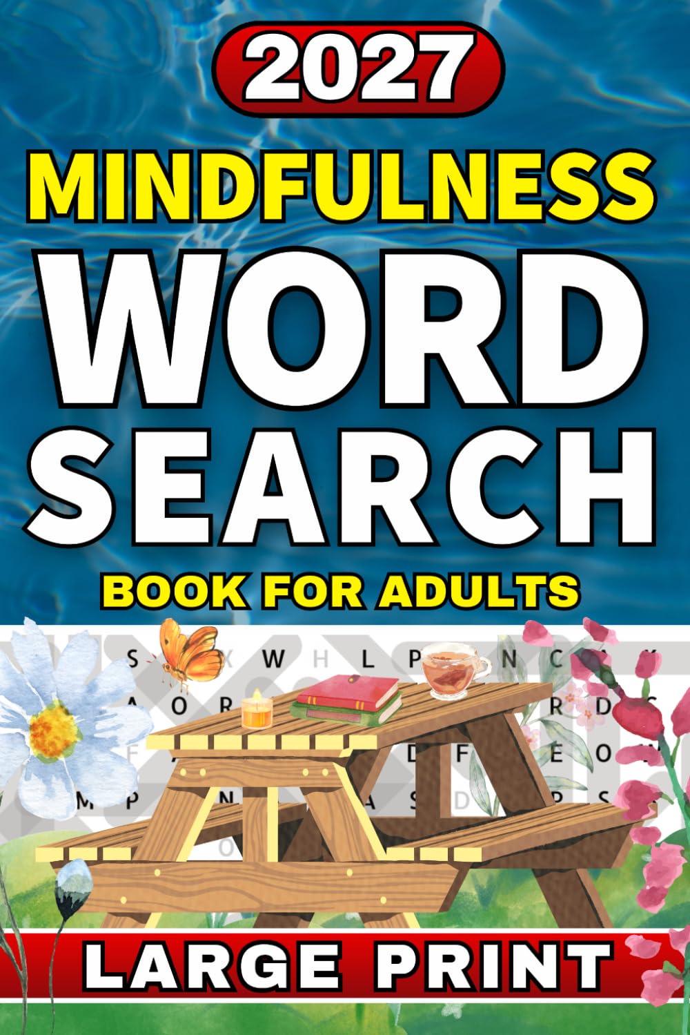 capítulo por capítulo baixar Mindfulness Word Search Puzzle Book for Adults: Relaxing Large Print Puzzles for Calm Days, Clear Minds and Stress Relief