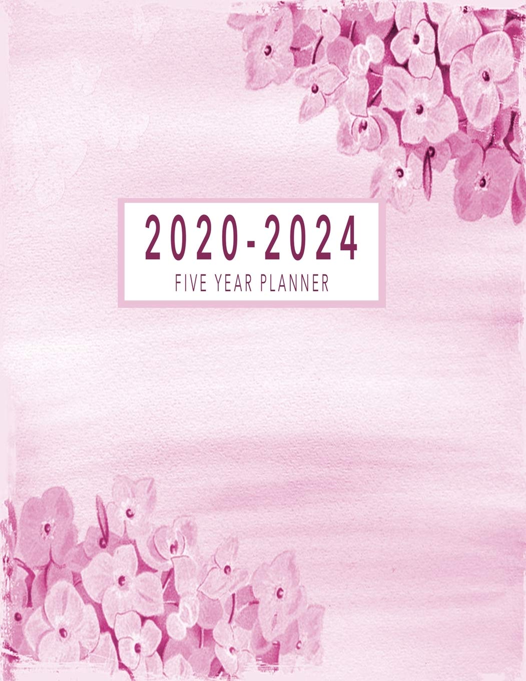 2020-2024 Five Year Planner: 2020-2024 Monthly Planner 8.5 x11 60 Months Calendar Featuring 2020-2024 Calendar Weekly Planner Monthly Schedule... Teacher Organizer Journal for Planning baixar livro de graça