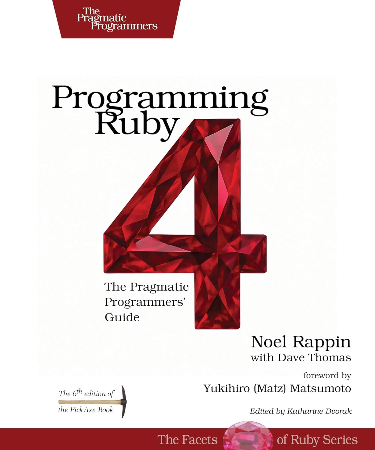 ler totalmente Programming Ruby 4: The Pragmatic Programmer's Guide