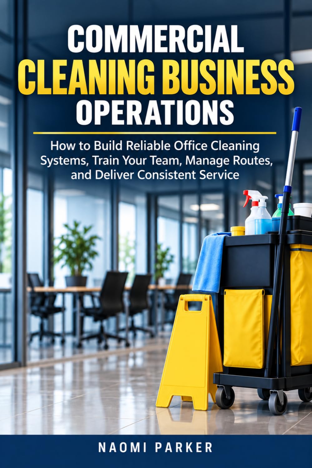 Commercial Cleaning Business Operations: How to Build Reliable Office Cleaning Systems, Train Your Team, Manage Routes, and Deliver Consistent Service baixar livro de graça