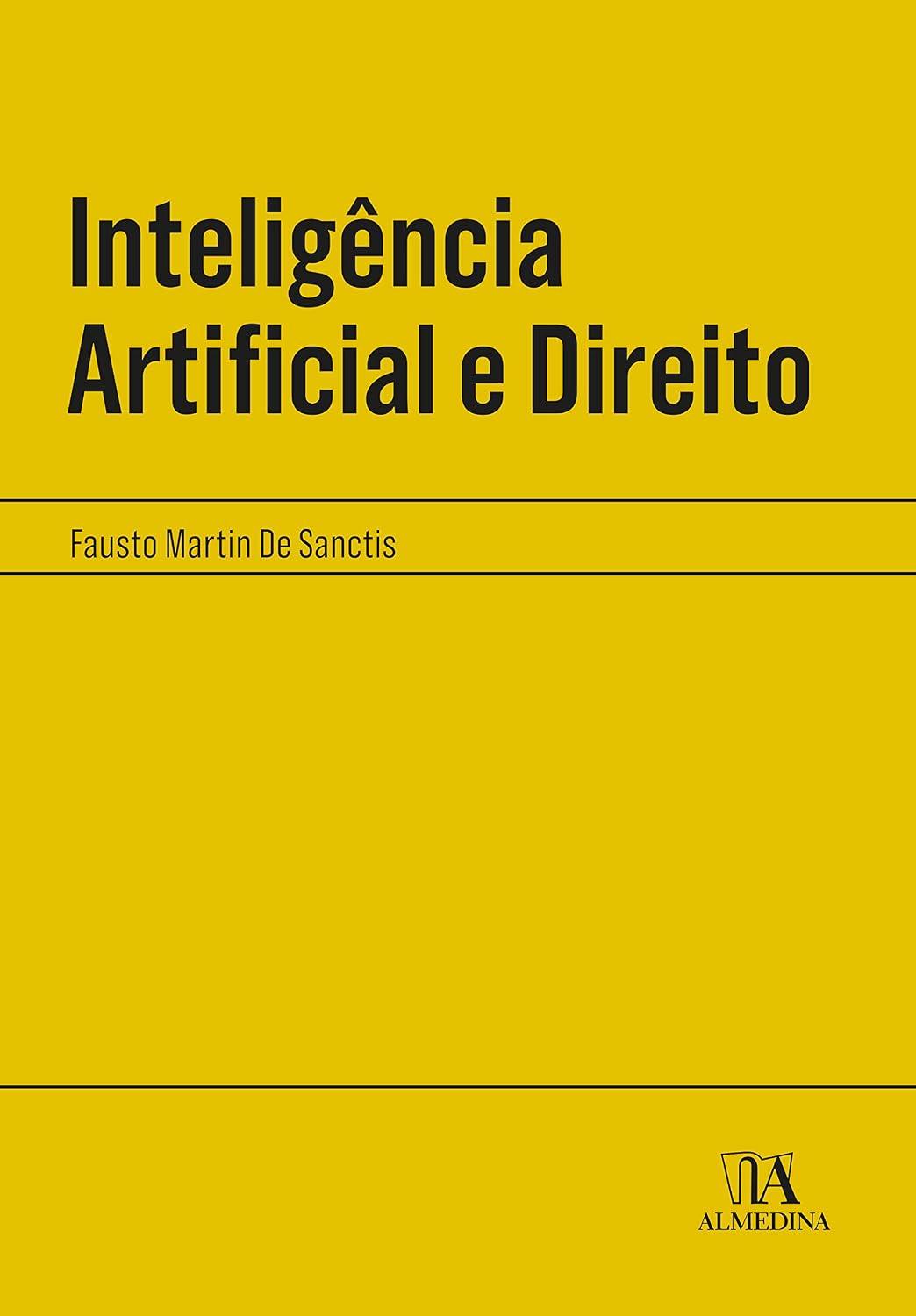 Inteligência artificial e direito baixar o livro de graça