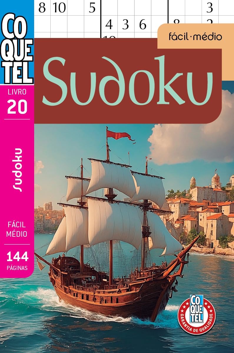 capítulo por capítulo baixar Livro Coquetel Sudoku 20: Níveis fácil e médio