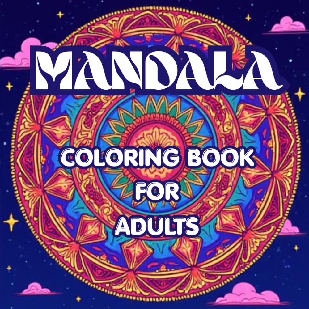 capítulo por capítulo baixar Mandala Coloring Book for Adults: 50 Intricate Designs for Relaxation, Stress Relief, Mindfulness, and Creative Calm