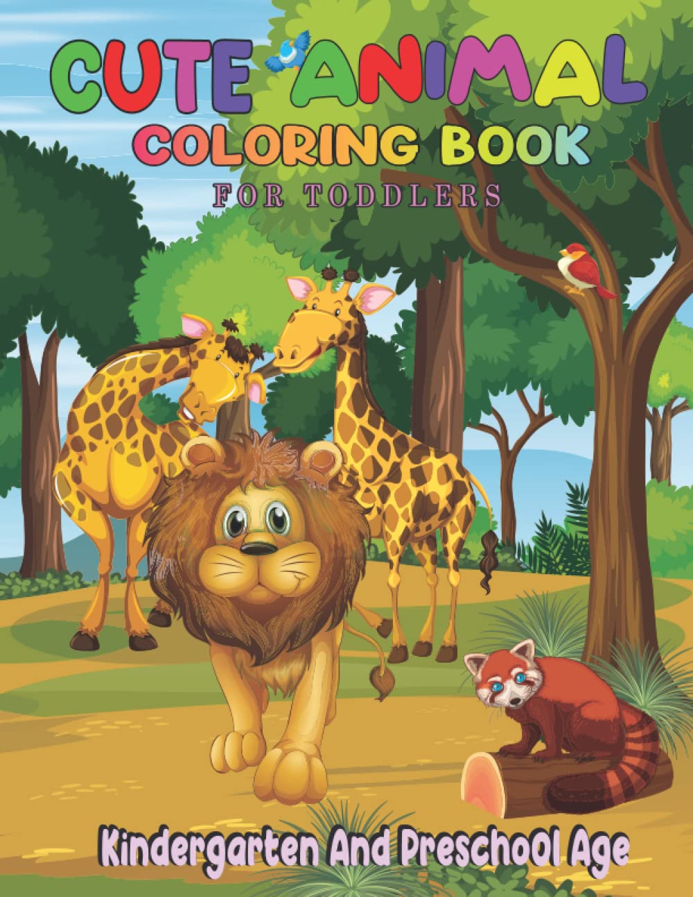 capítulo por capítulo baixar Cute Animals Coloring Book: Fun Easy Cute Animals Coloring Book